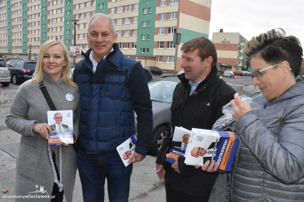 Wojtkowski z Napieralskim na Zazamczu