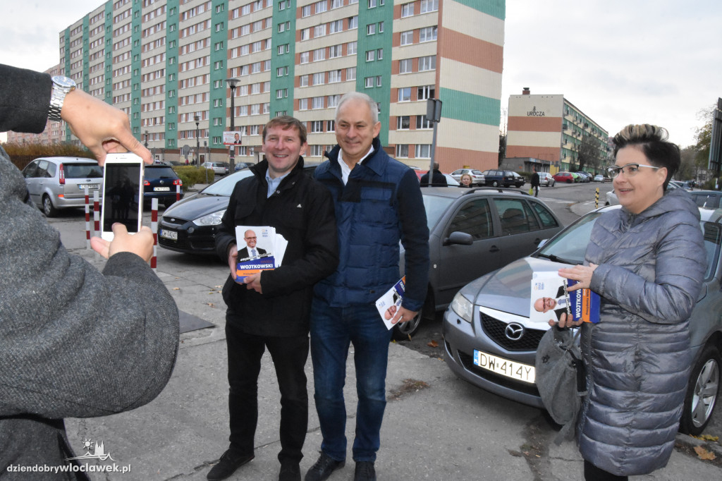 Wojtkowski z Napieralskim na Zazamczu