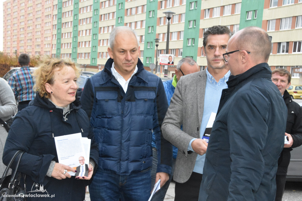 Wojtkowski z Napieralskim na Zazamczu