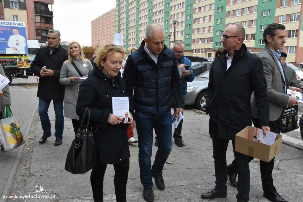 Wojtkowski z Napieralskim na Zazamczu