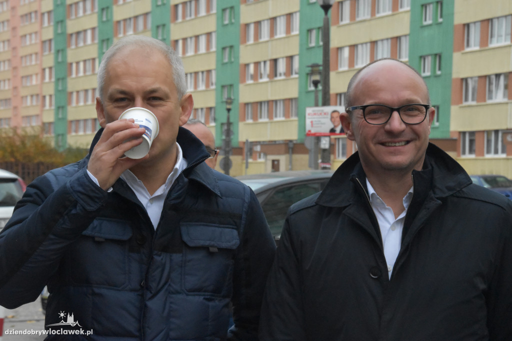 Wojtkowski z Napieralskim na Zazamczu