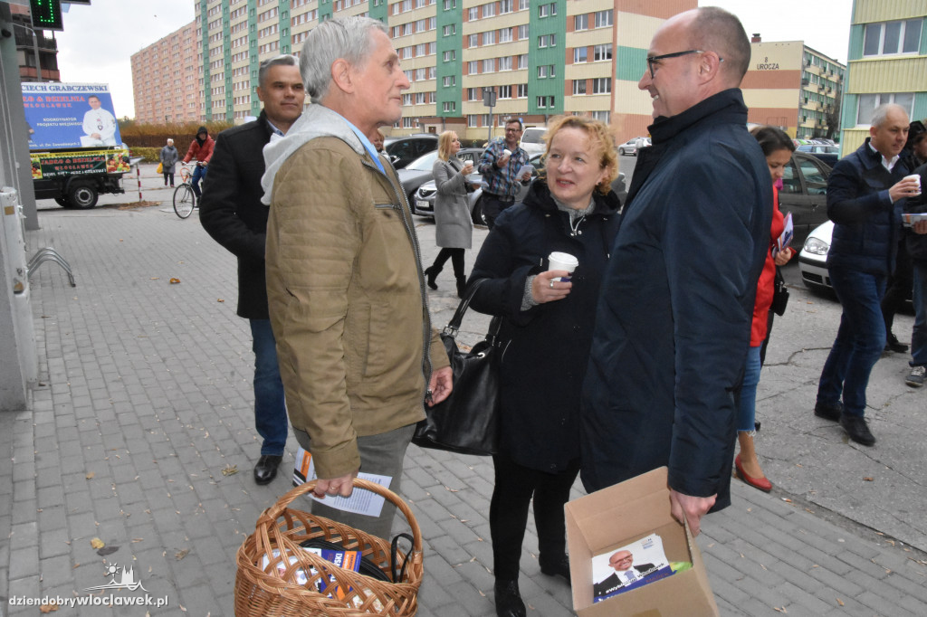 Wojtkowski z Napieralskim na Zazamczu