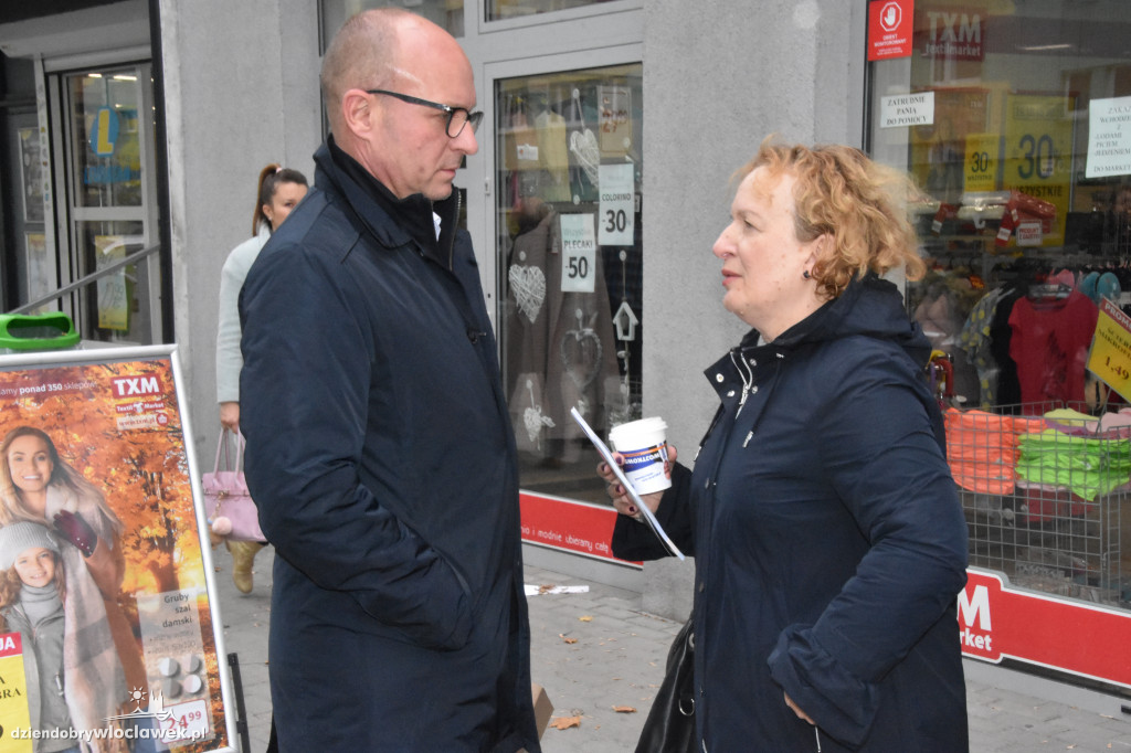 Wojtkowski z Napieralskim na Zazamczu