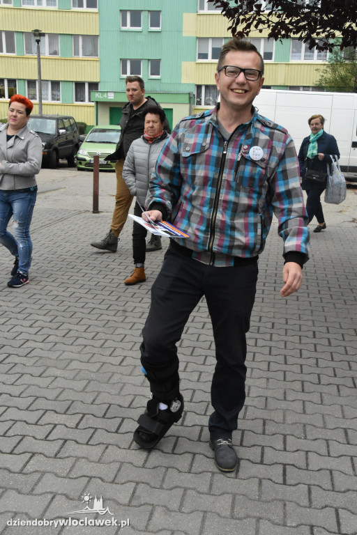 Wojtkowski z Napieralskim na Zazamczu