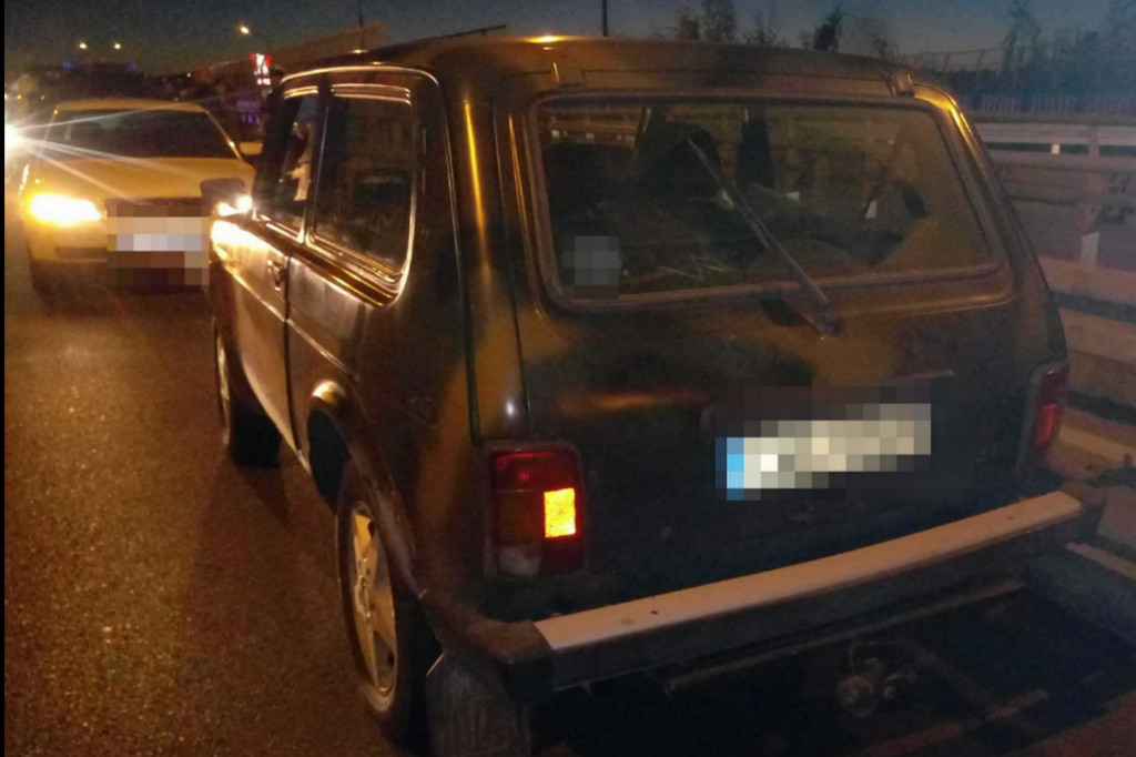 Ładą pod prąd po Kruszyńskiej