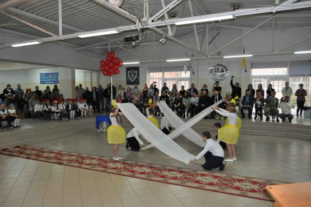 Uroczyste pasowanie na ucznia w SP 23