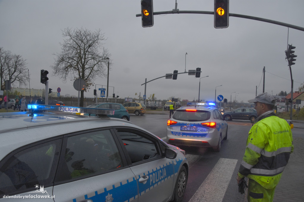 Kolizja na ul. Kapitulnej. Duże korki