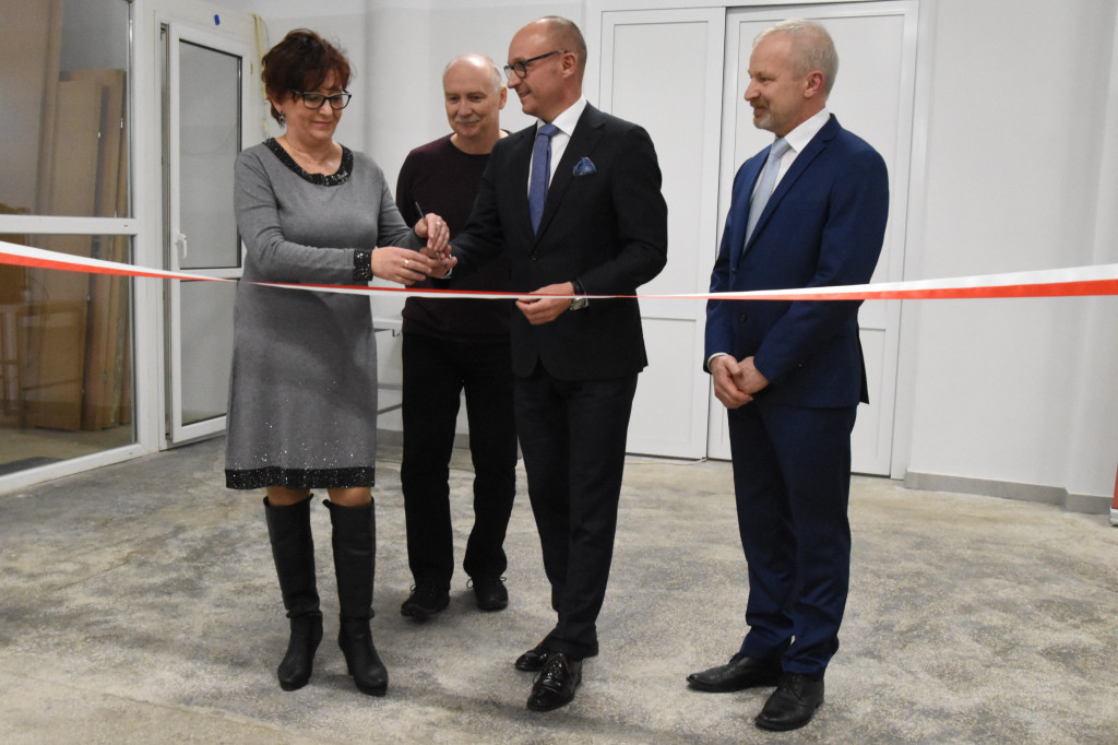 Warsztaty szkolne po remoncie