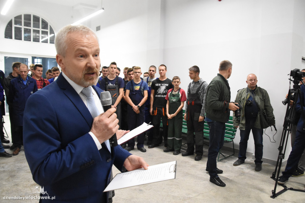 Warsztaty szkolne po remoncie