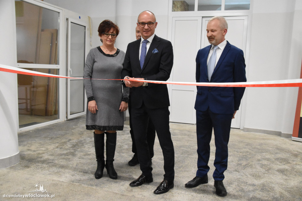 Warsztaty szkolne po remoncie