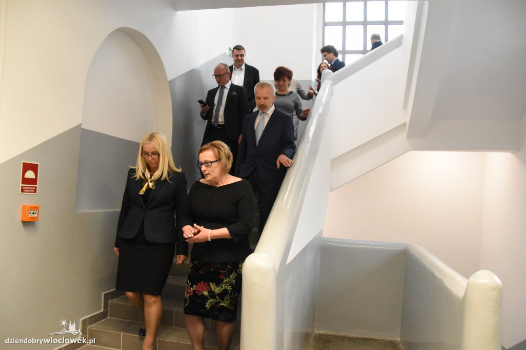 Warsztaty szkolne po remoncie