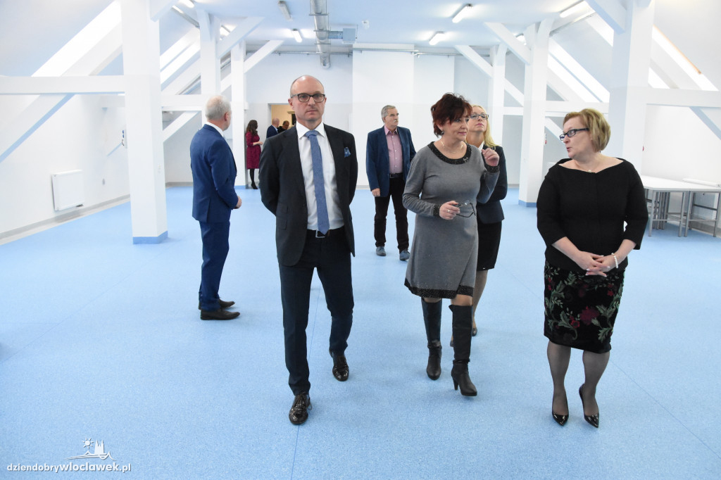 Warsztaty szkolne po remoncie