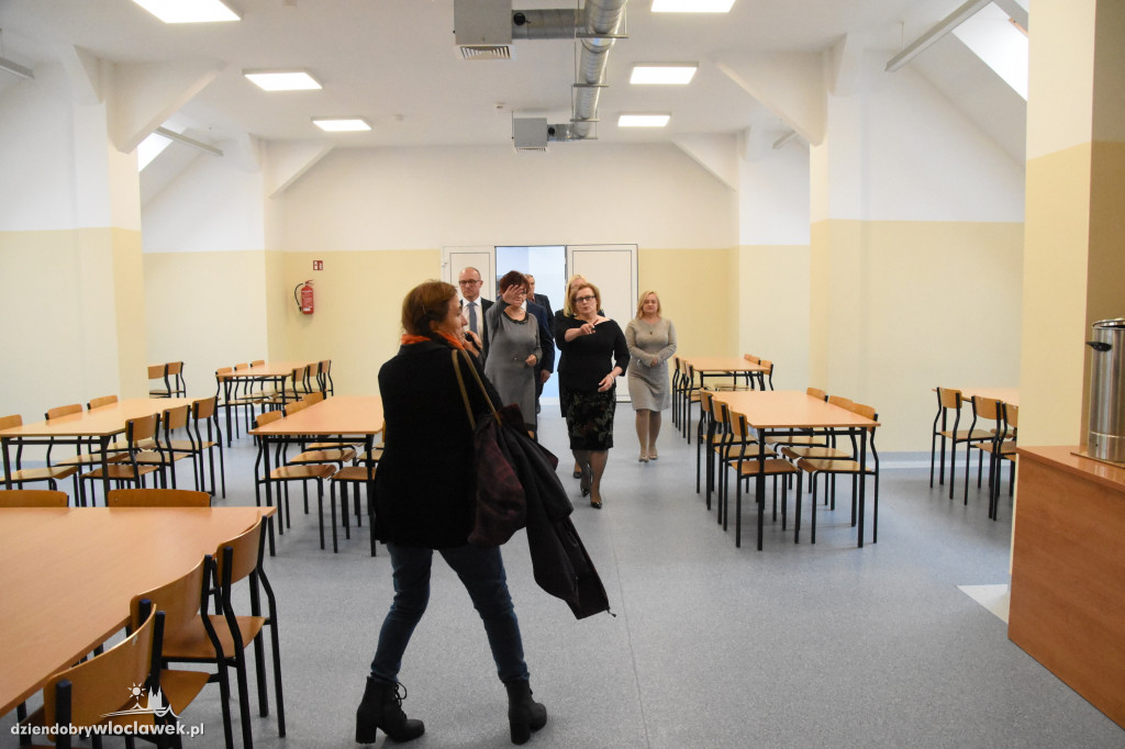 Warsztaty szkolne po remoncie