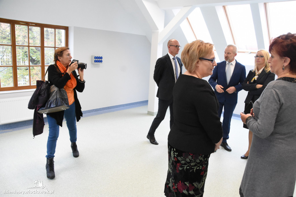 Warsztaty szkolne po remoncie