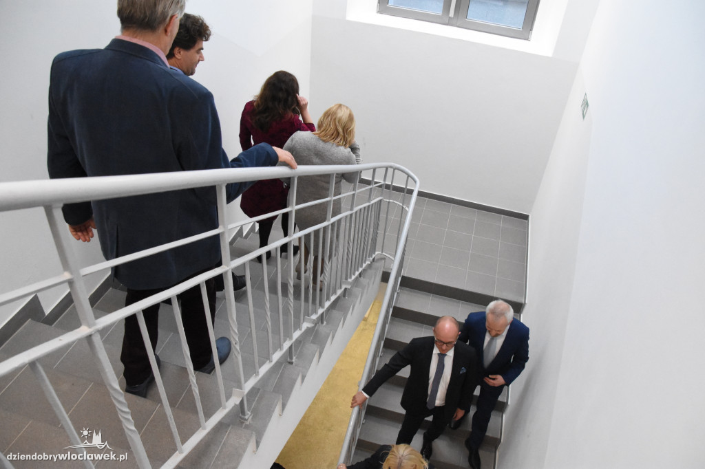 Warsztaty szkolne po remoncie
