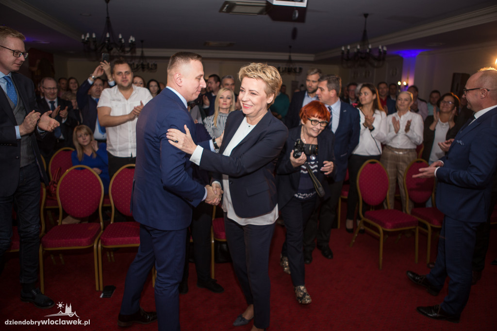 Konwencja wyborcza Marka Wojtkowskiego