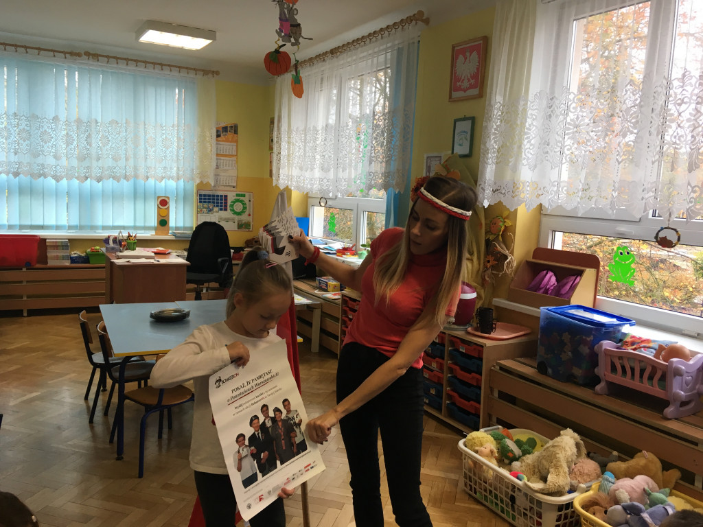 Akcja BohaterON w PP nr 16