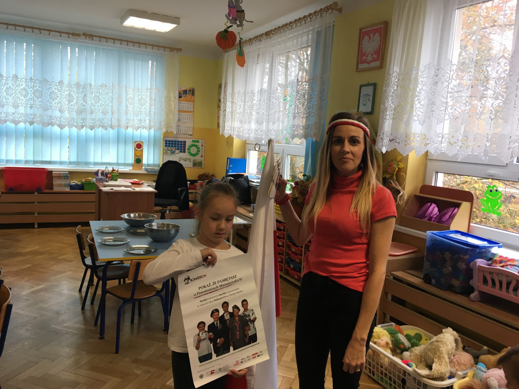 Akcja BohaterON w PP nr 16