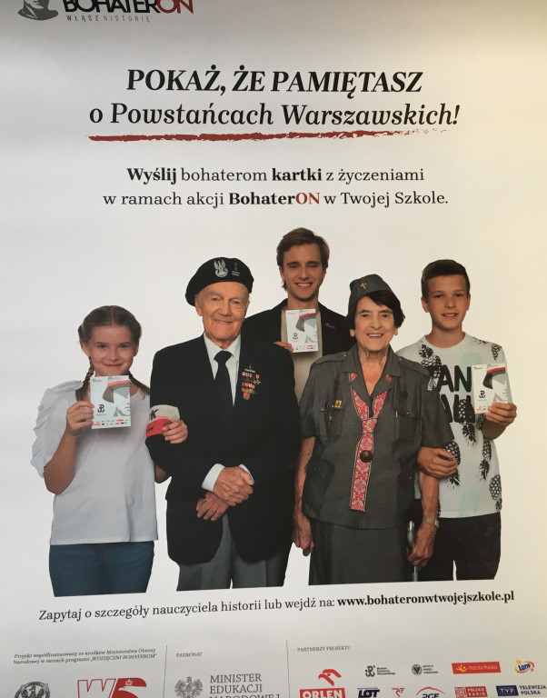 Akcja BohaterON w PP nr 16
