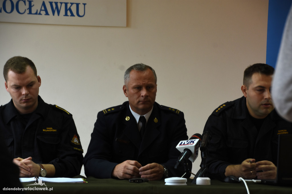 Strażacy przypominają o bezpieczeństwie