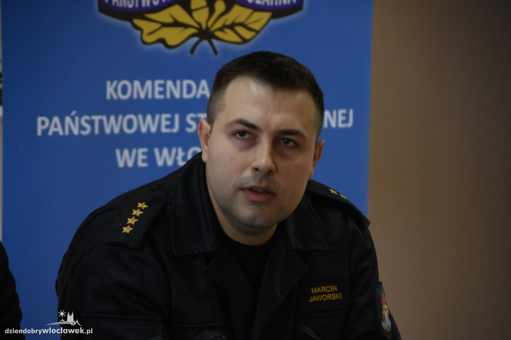 Strażacy przypominają o bezpieczeństwie