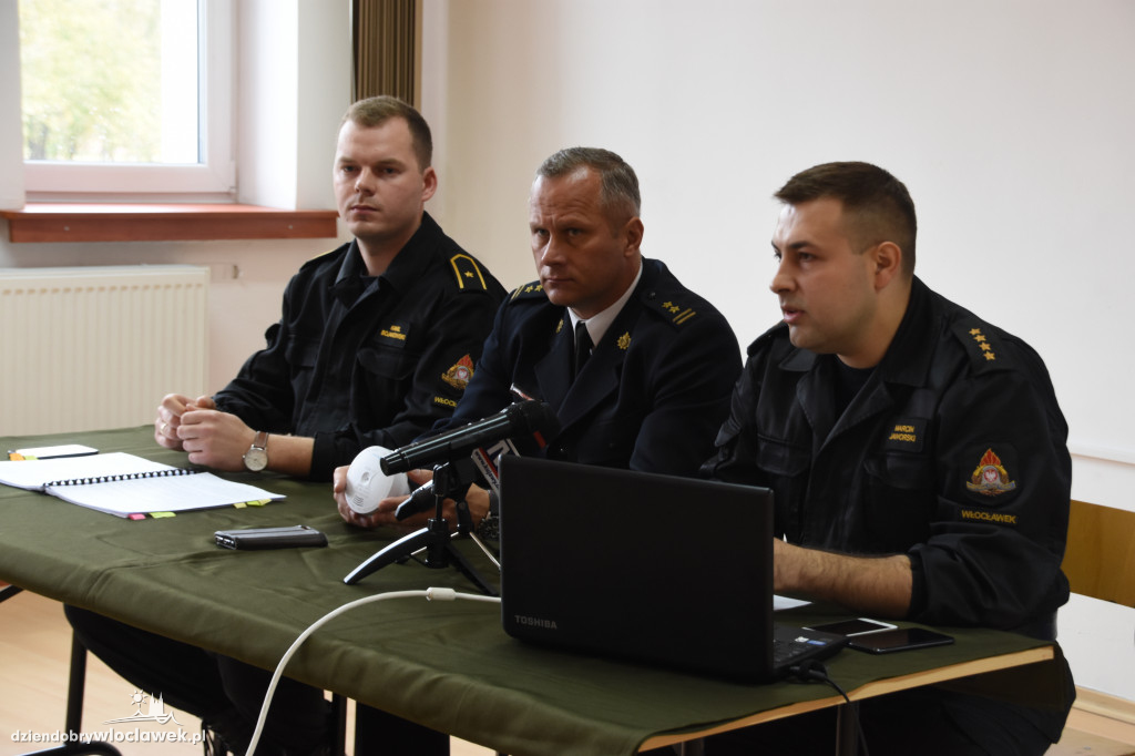 Strażacy przypominają o bezpieczeństwie