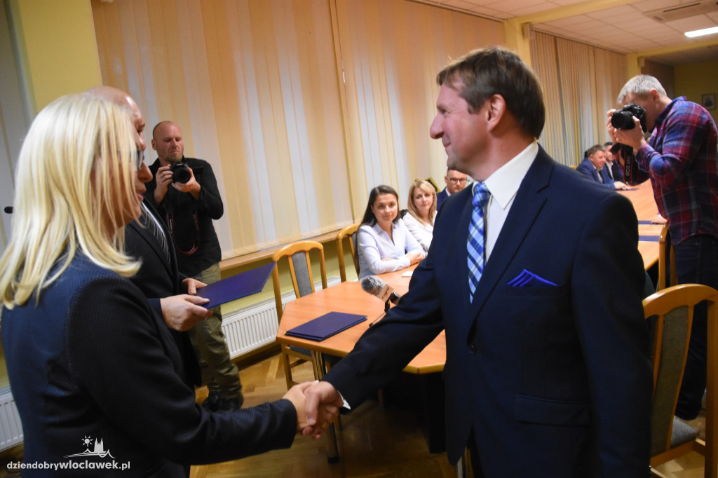 Radni odebrali zaświadczenia o wyborze