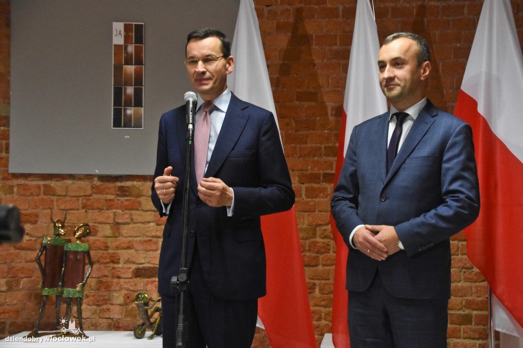 Premier Morawiecki we Włocławku