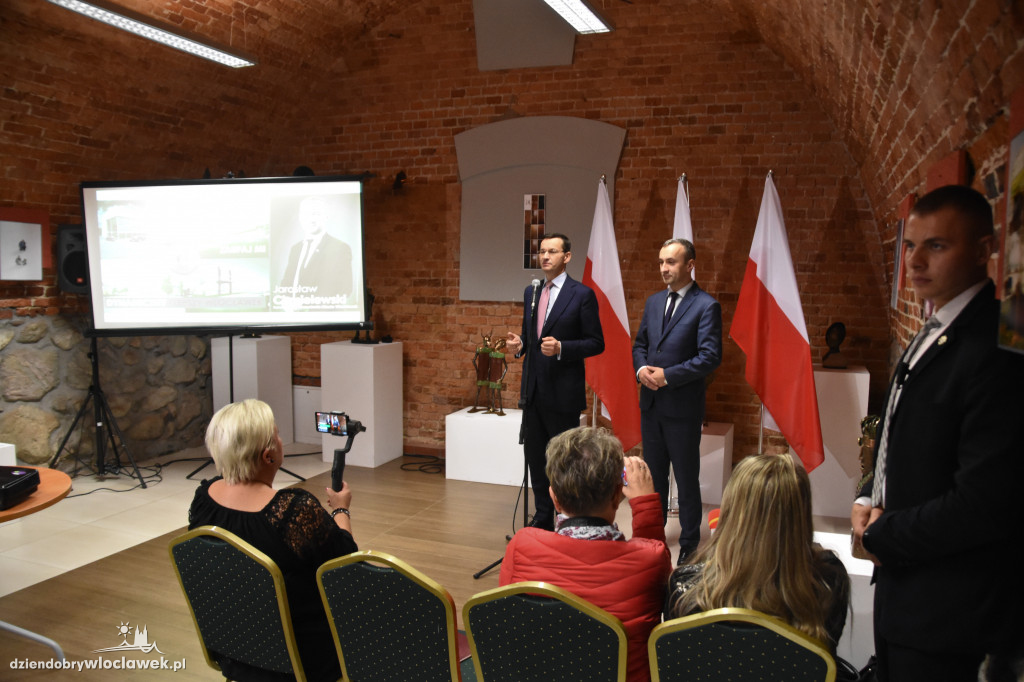 Premier Morawiecki we Włocławku