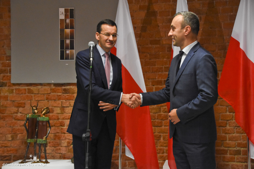 Premier Morawiecki we Włocławku