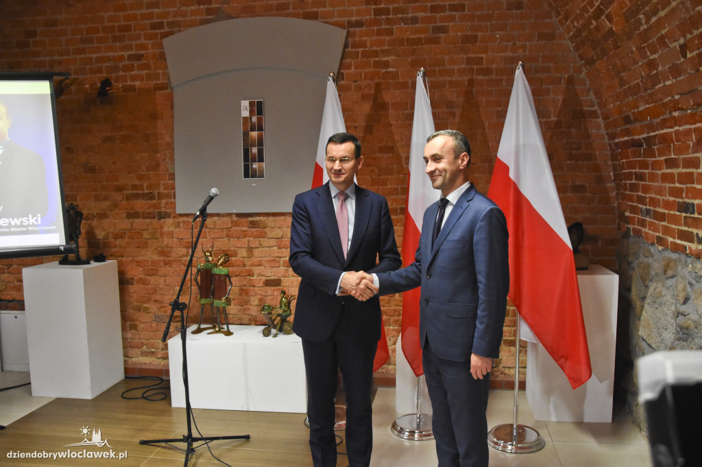 Premier Morawiecki we Włocławku
