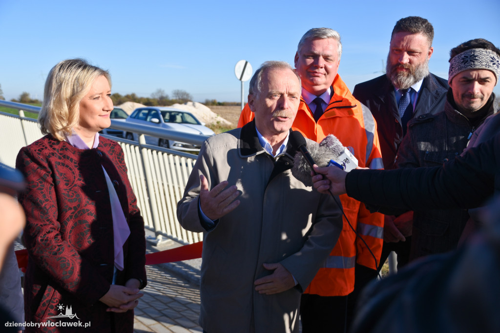 Kładka nad autostradą A1 otwarta