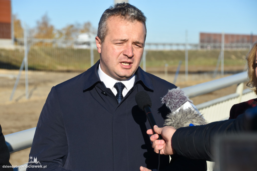 Kładka nad autostradą A1 otwarta