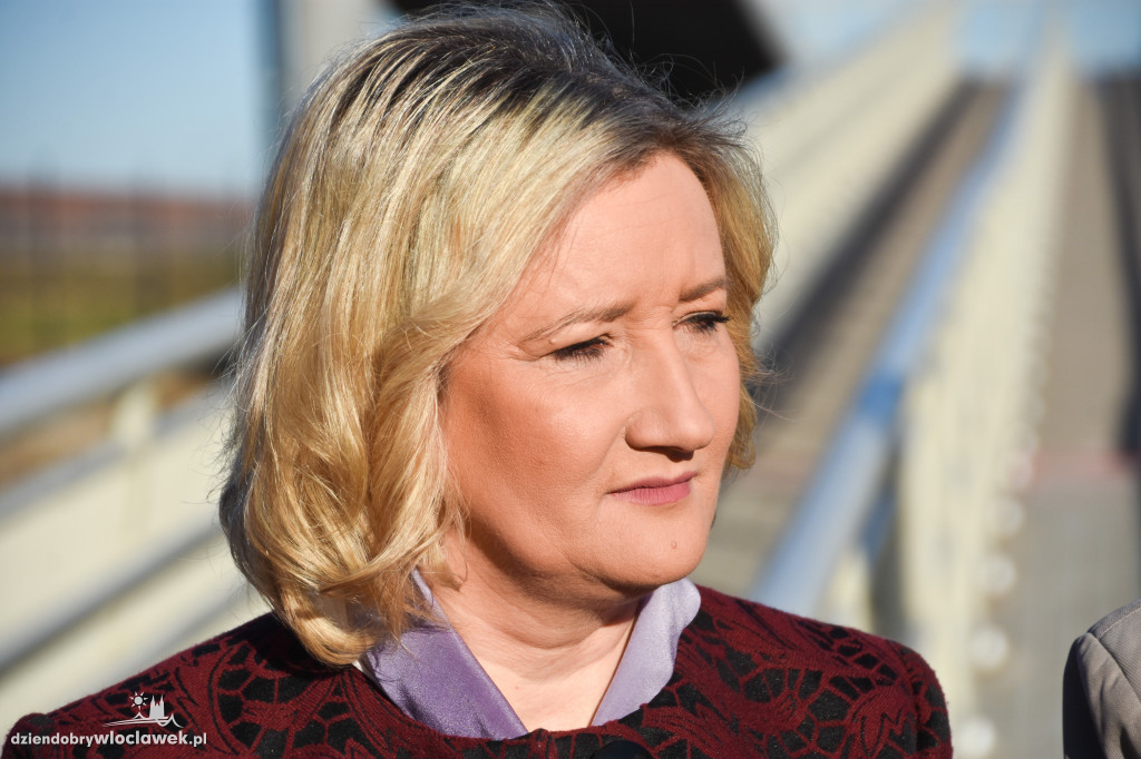 Kładka nad autostradą A1 otwarta