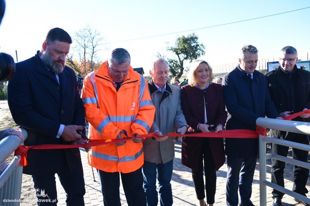 Kładka nad autostradą A1 otwarta