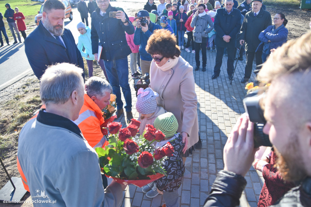 Kładka nad autostradą A1 otwarta