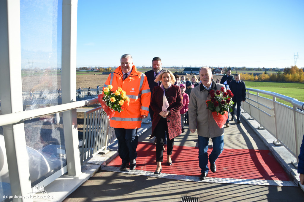 Kładka nad autostradą A1 otwarta