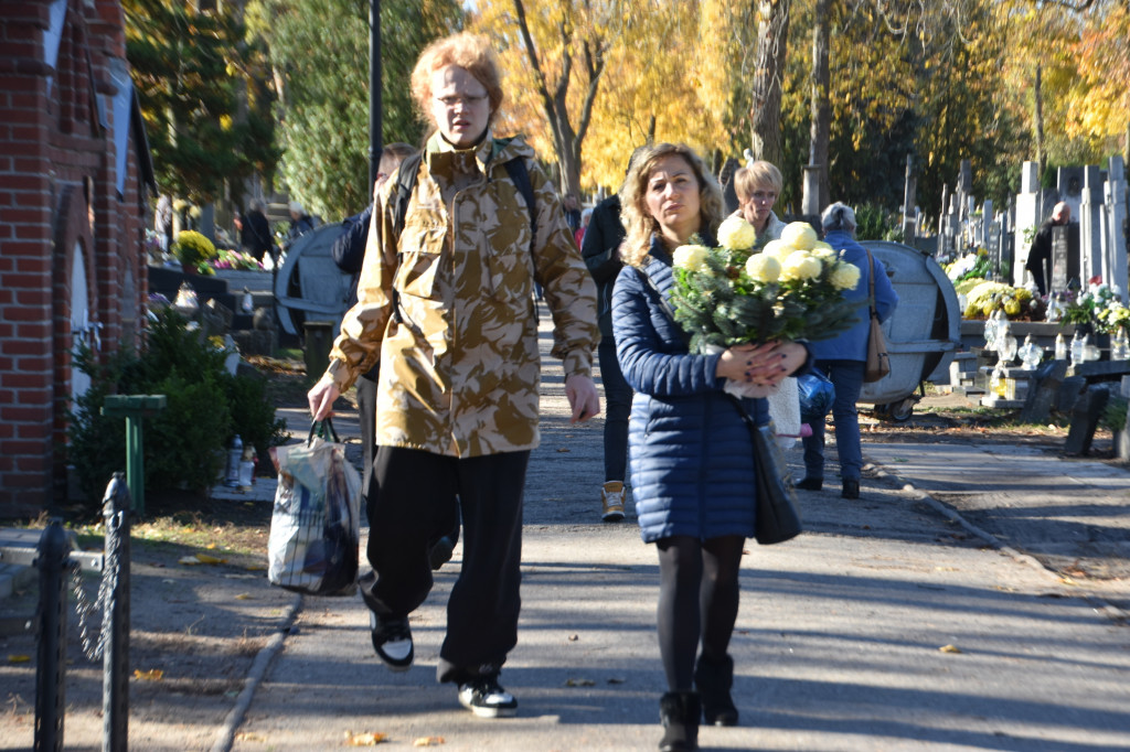 Włocławianie przygotowują się do 1. XI