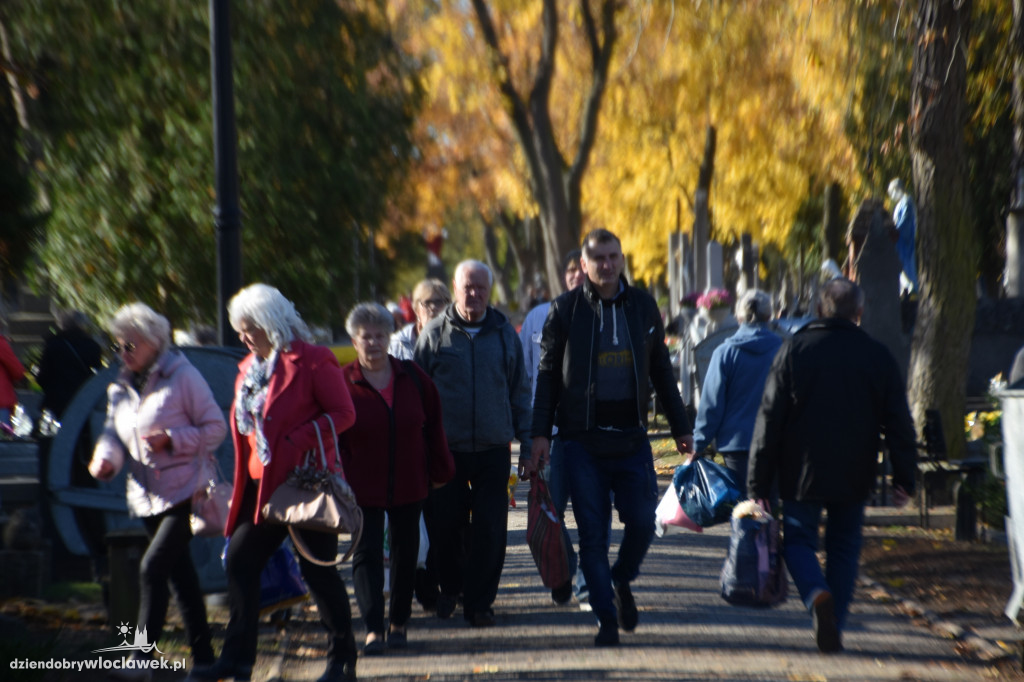 Włocławianie przygotowują się do 1. XI