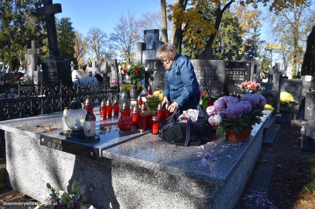 Włocławianie przygotowują się do 1. XI