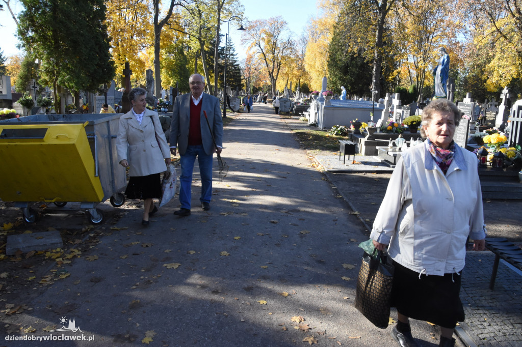 Włocławianie przygotowują się do 1. XI