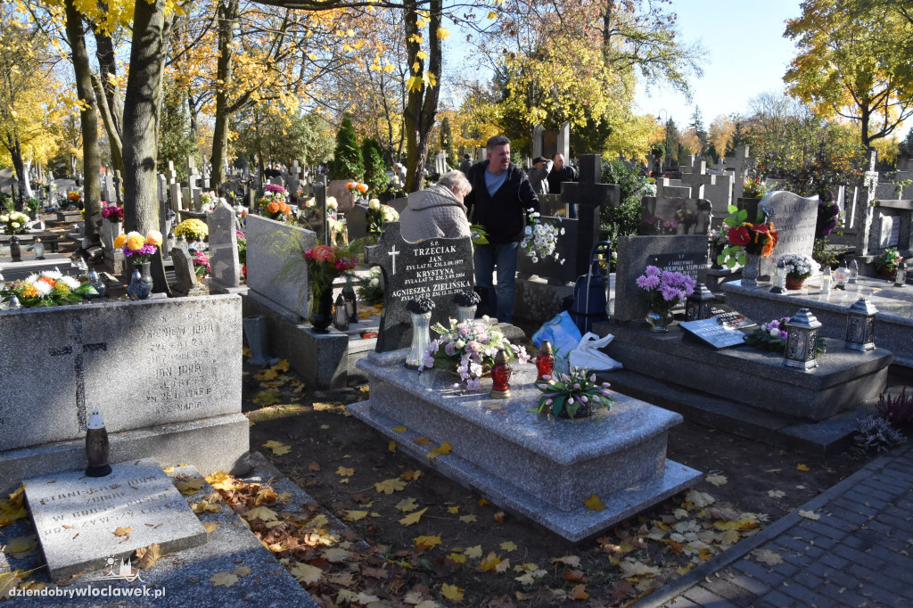 Włocławianie przygotowują się do 1. XI