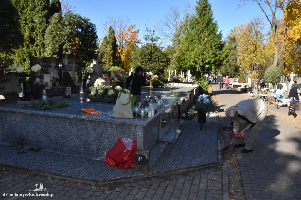 Włocławianie przygotowują się do 1. XI