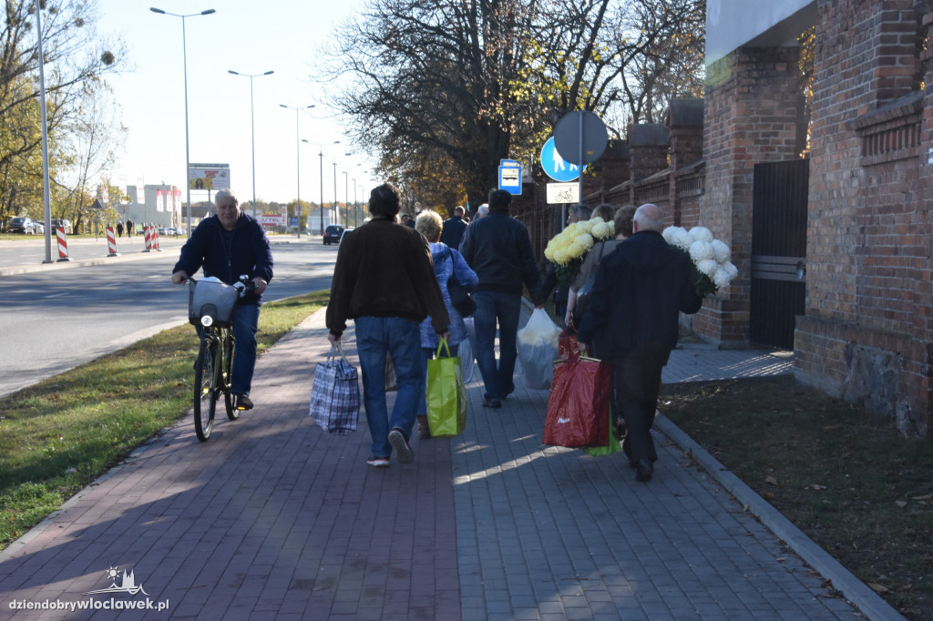 Włocławianie przygotowują się do 1. XI