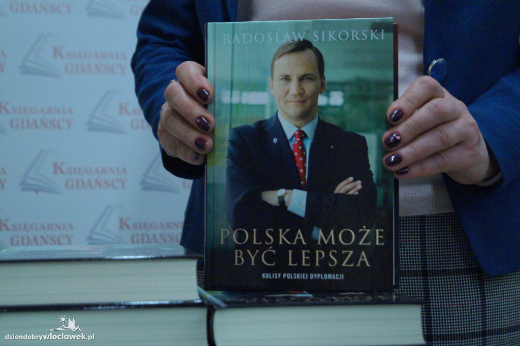 Radosław Sikorski we Włocławku