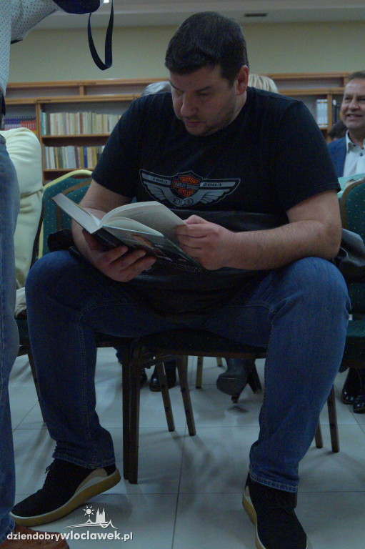 Radosław Sikorski we Włocławku