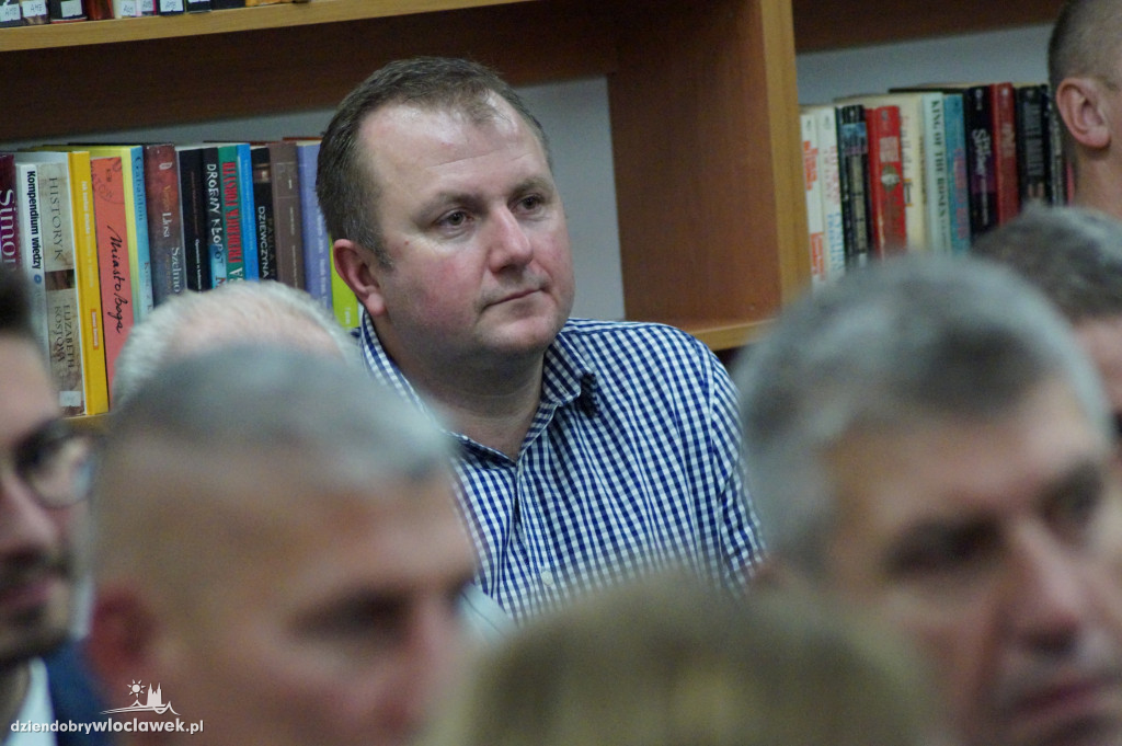 Radosław Sikorski we Włocławku