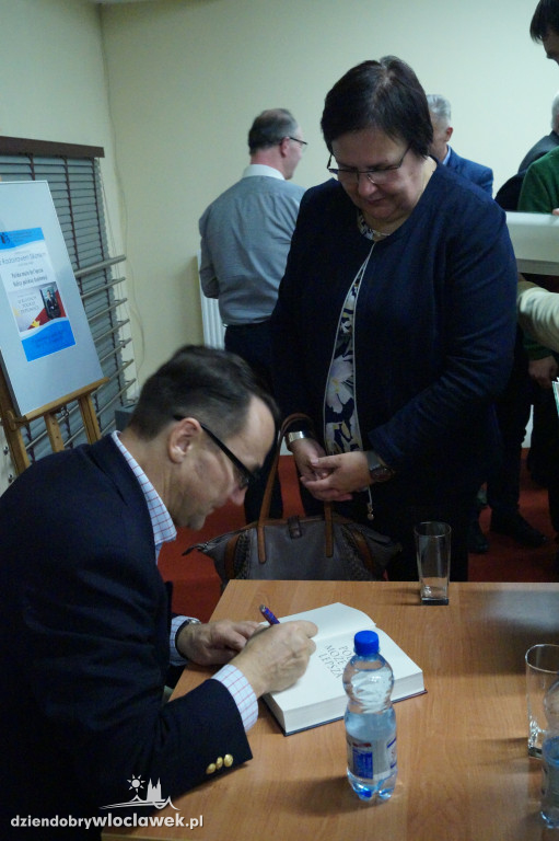 Radosław Sikorski we Włocławku