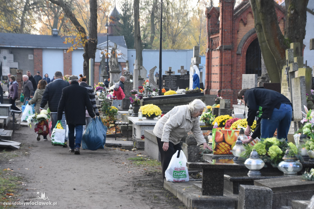 Tłumy na Cmentarzu Komunalnym