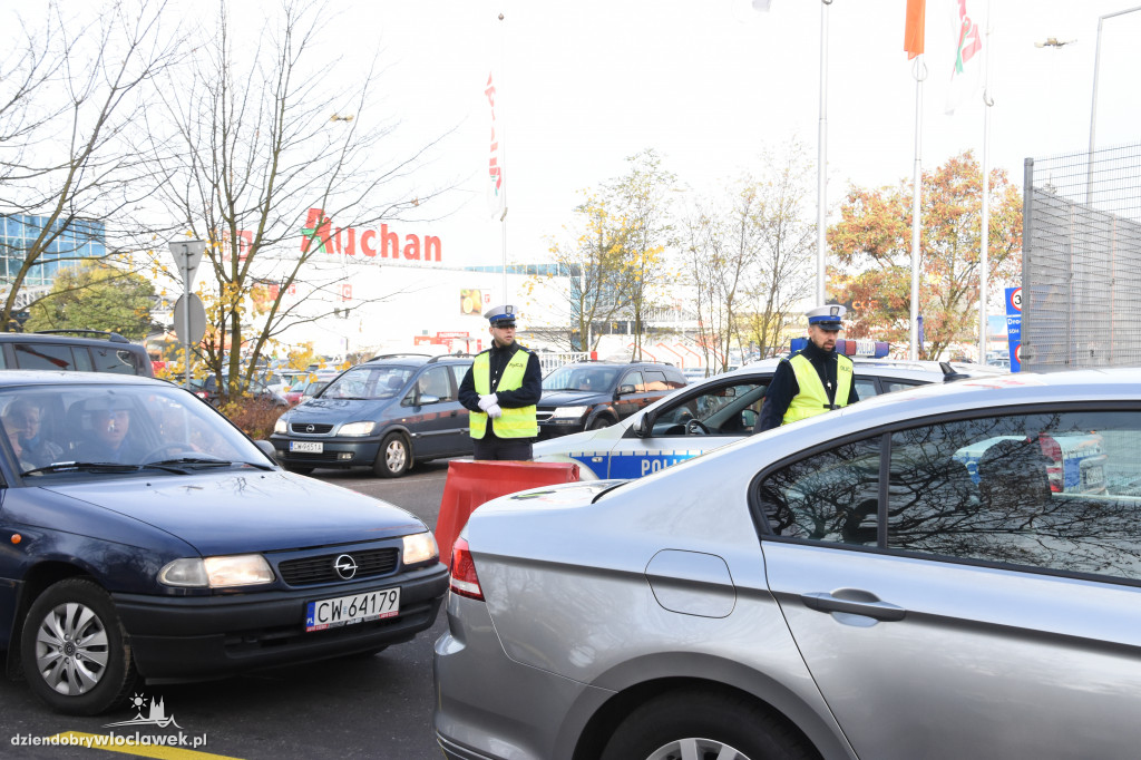 Utrudnienia w ruchu 1 listopada